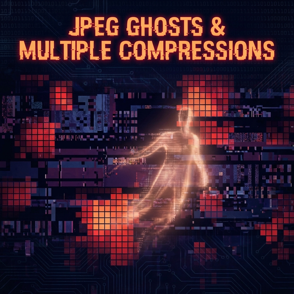 Forensic Analysis of JPEG Ghosts: Detecting Multiple Compressions