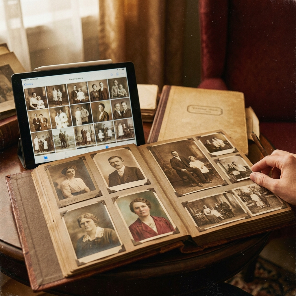 What Grandma's Old Photo Album Teaches Us About Modern Fakes