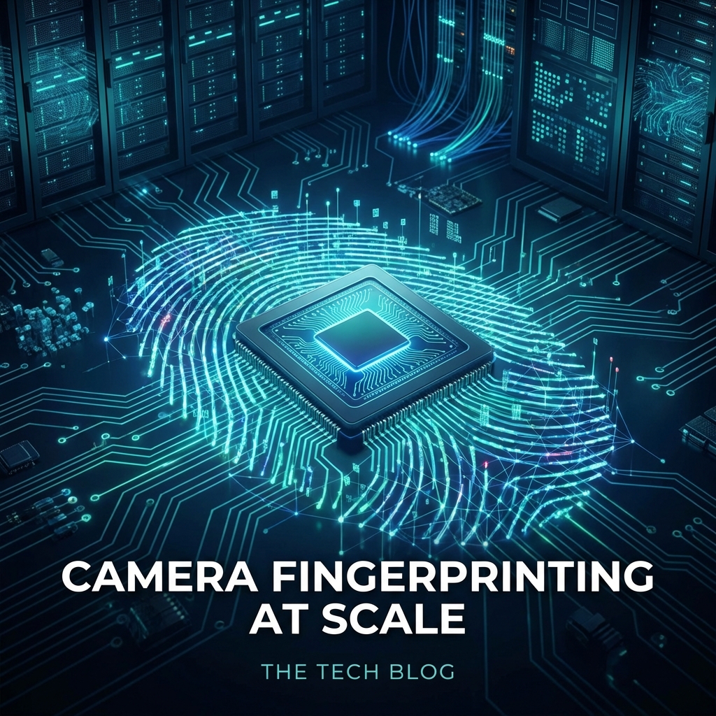 Building a PRNU Database for Camera Fingerprinting at Scale