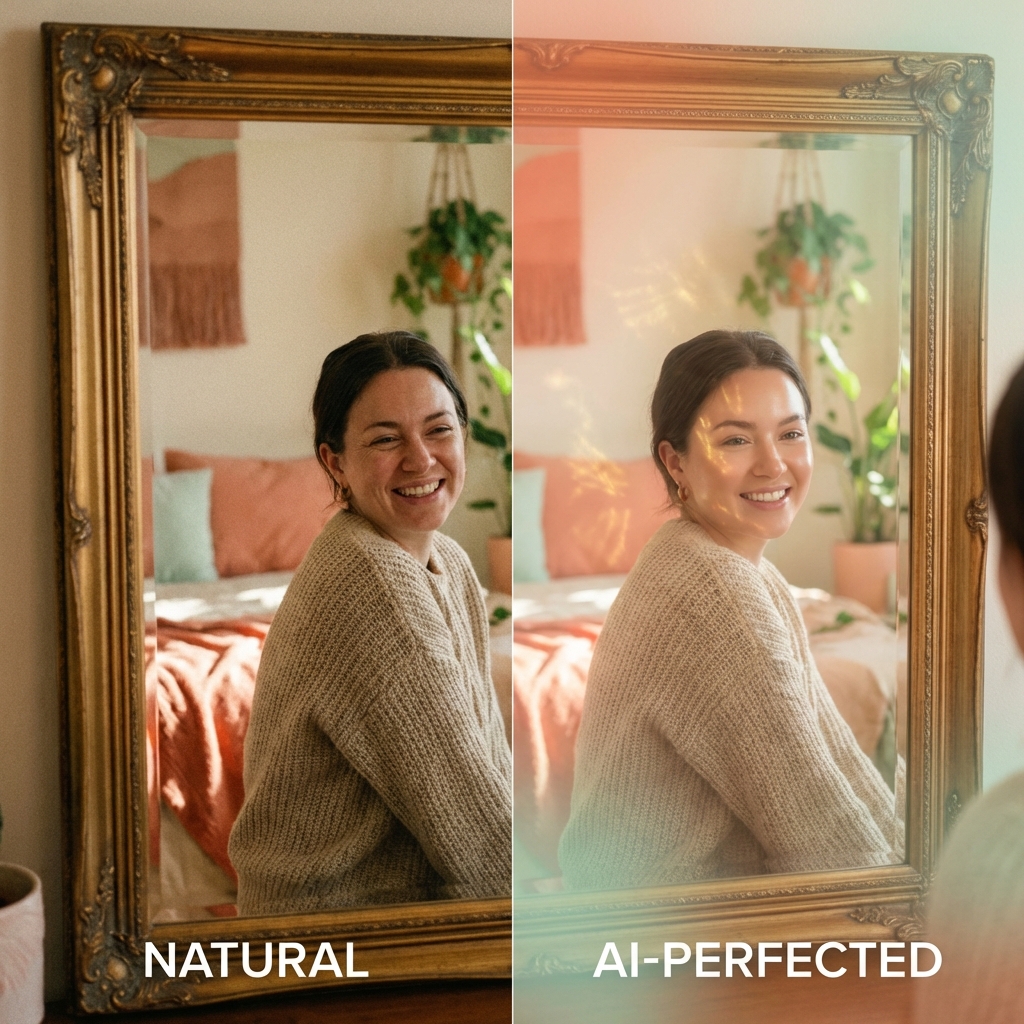 The Day I Discovered My Profile Picture Was Fake: A True Story